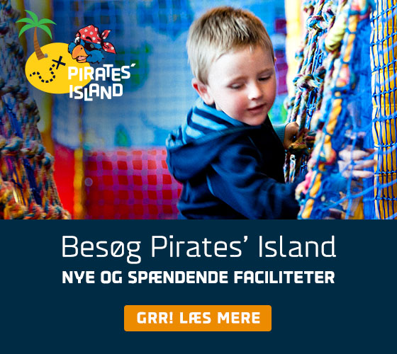 DFDS PIRATE ISLAND