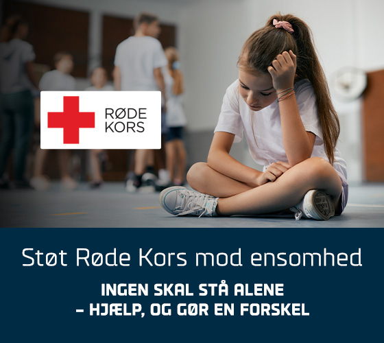 STØT RØDE KORS