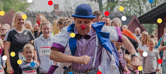 KLOVNELØB