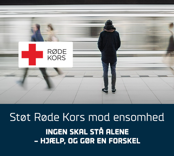 Støt Røde Kors mod ensomhed