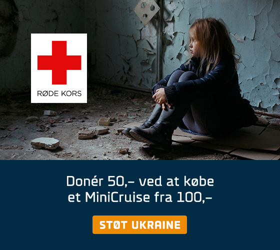 Støt med 50,- og tag på MiniCruise