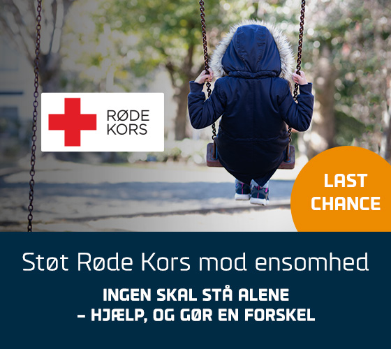 Støt Røde Kors mod ensomhed