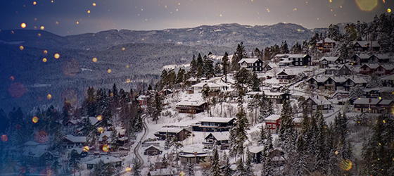 Romantisk juletur til Oslo