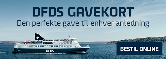 DFDS GAVEKORT