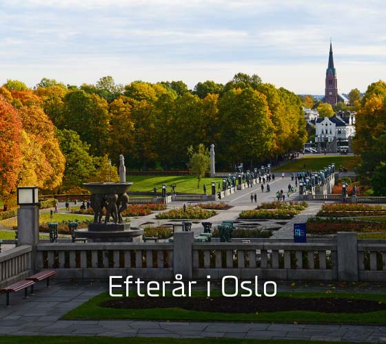 EFTERÅR I OSLO
