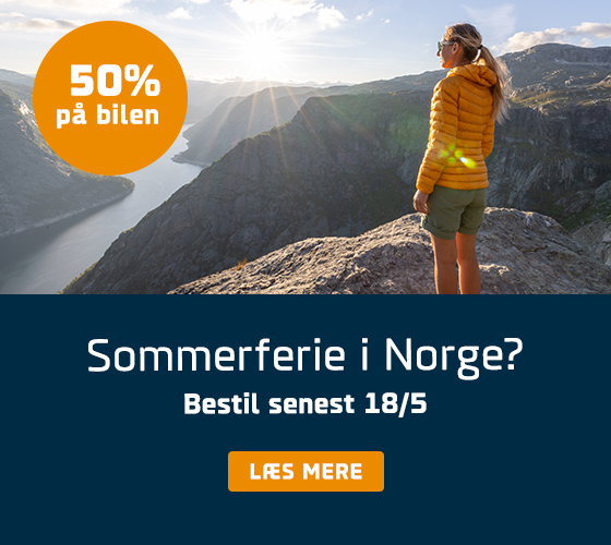 SOMMERFERIE I NORGE