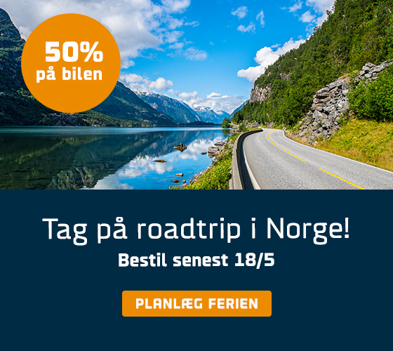 SOMMERFERIE I NORGE