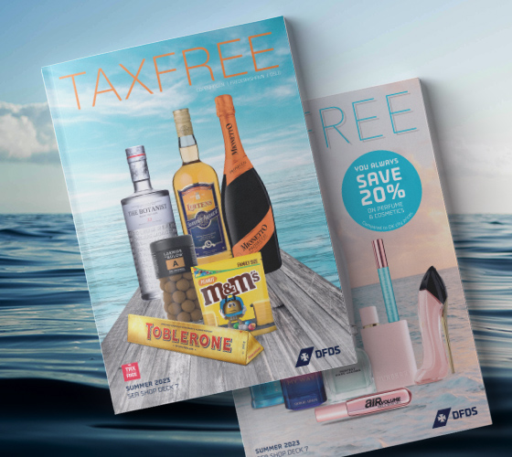 TAXFREE SHOPPING HOS DFDS