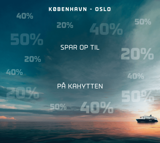 Tre ekstra gode tilbud på kahytter lige nu!