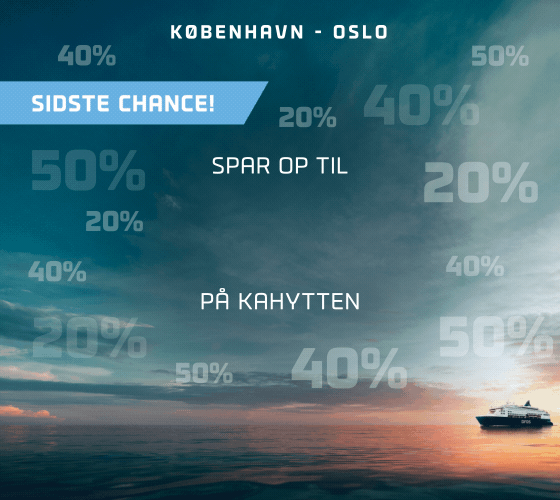 Tre ekstra gode tilbud på kahytter lige nu!