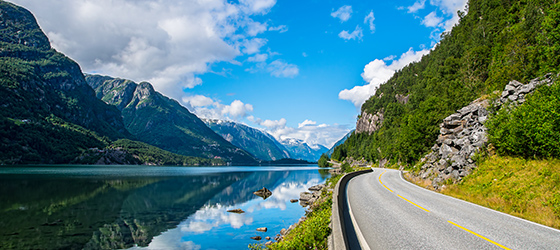 Roadtrip i Norge
