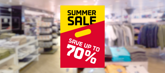 TAXFREE SUMMER SALE