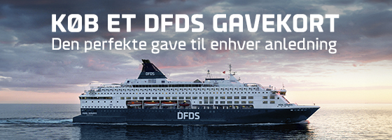 DFDS GAVEKORT