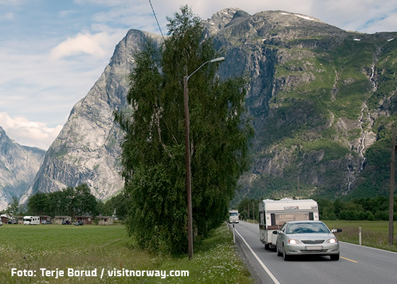 CAMPING I NORGE