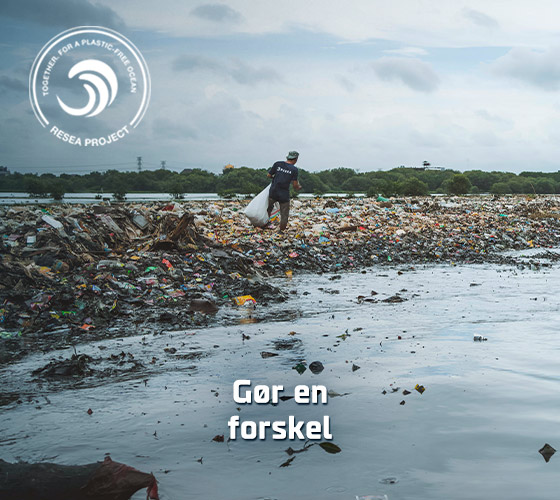 Rejs og støt ReSea Project