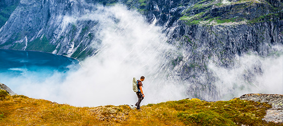VANDRETUR I NORGE