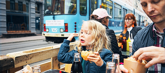 OSLO FOR FAMILIER