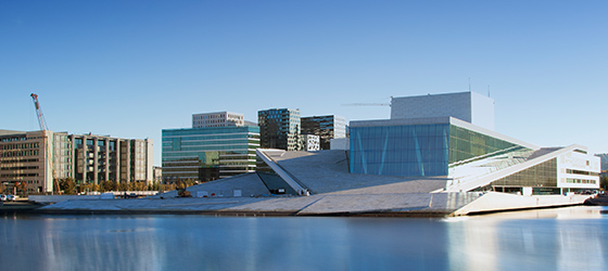 FORÅR I OSLO