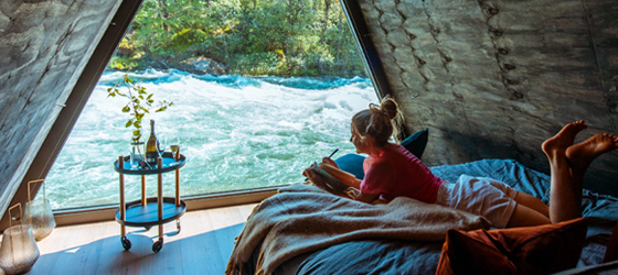 GLAMPING I NORGE