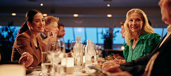 RESTAURANTER OM BORD