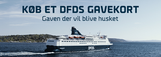 DFDS GAVEKORT