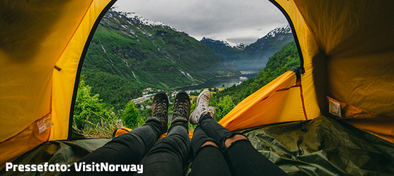 CAMPINGTUR I NORGE