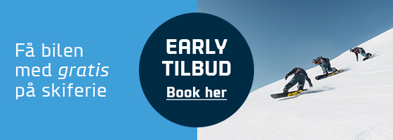 EARLY BIRD TILBUD