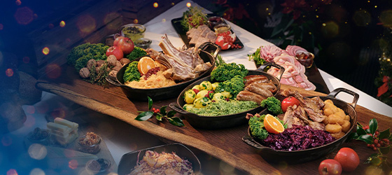 JULEBUFFET