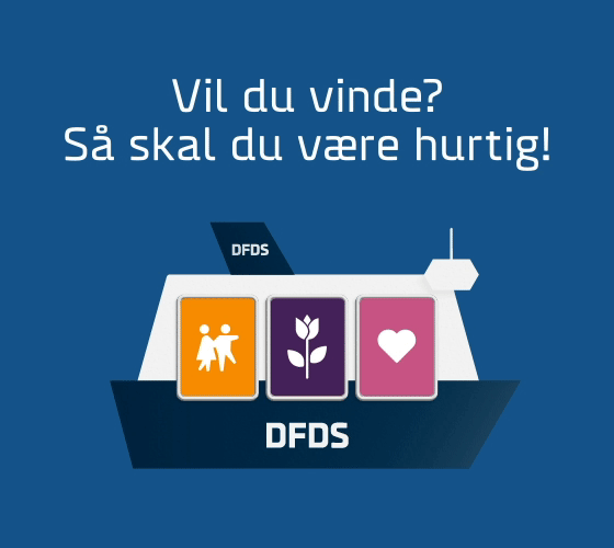 Vil du vinde? Vind et LuksusCruise for to til Oslo! Spil Senest 15.Feb. 2024