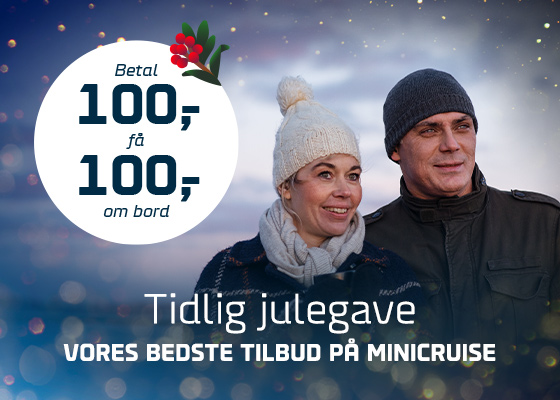 TIDLIG JULEGAVE