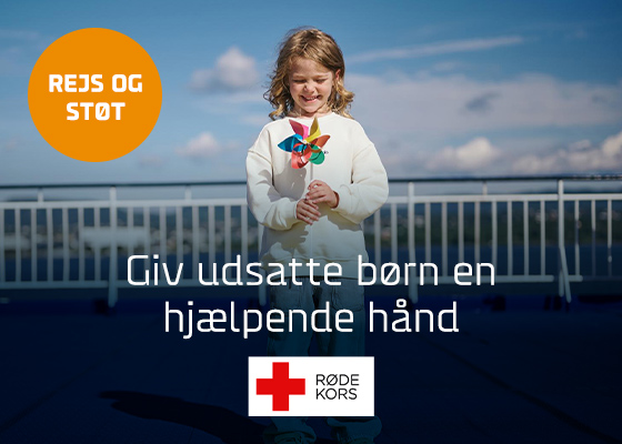 REJS OG STØT RØDE KORS