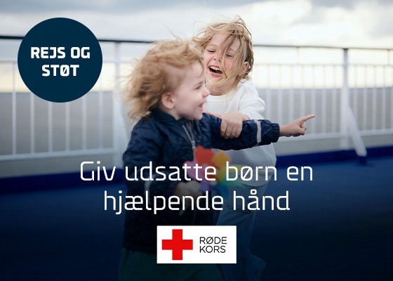 REJS OG STØT RØDE KORS