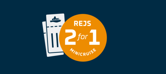 2 for 1 på MInicruise