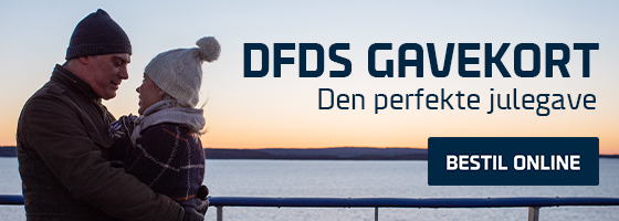 DFDS Gavekort - Den perfekte Julegave