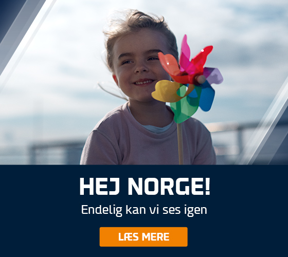 Sejl fra Jylland til Norge