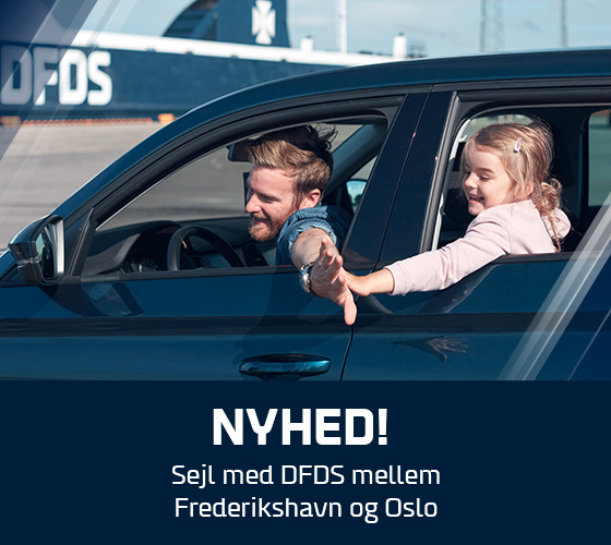 Sejl fra Jylland til Norge