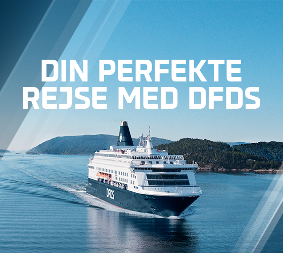 Din perfekte rejse med DFDS
