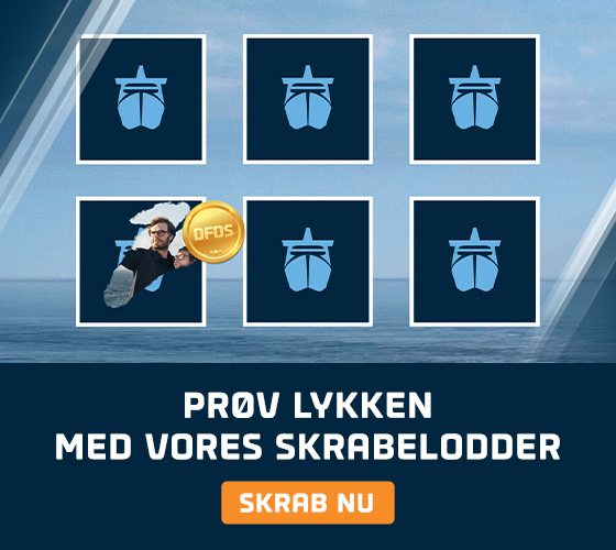 SKRAB NU OG PRØV LYKKEN!