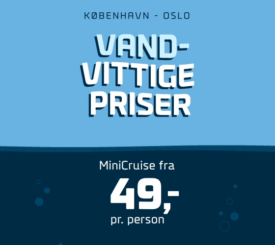 VANDVITTIGE PRISER!