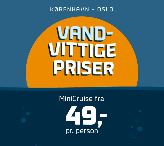 VANDVITTIGE PRISER