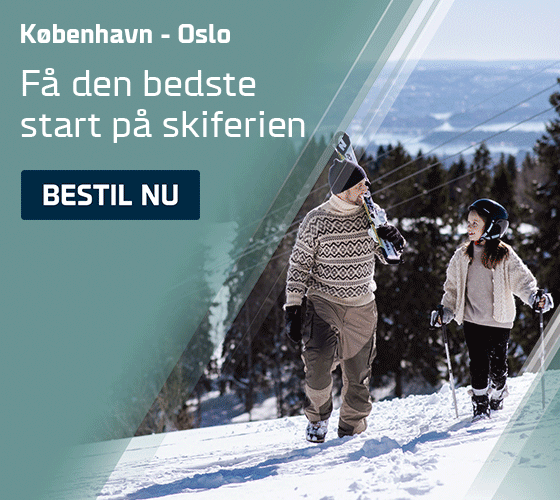 SKIFERIE? TAG BILEN MED TIL HALV PRIS!