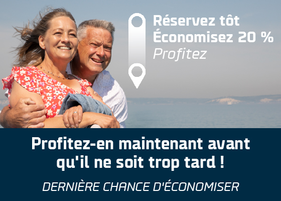 Dernière chance sur les offres de réservation anticipée