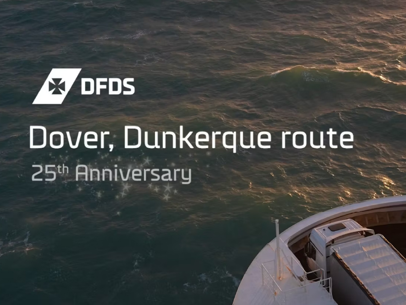 DFDS Dunkerque, 25 ans d'existence