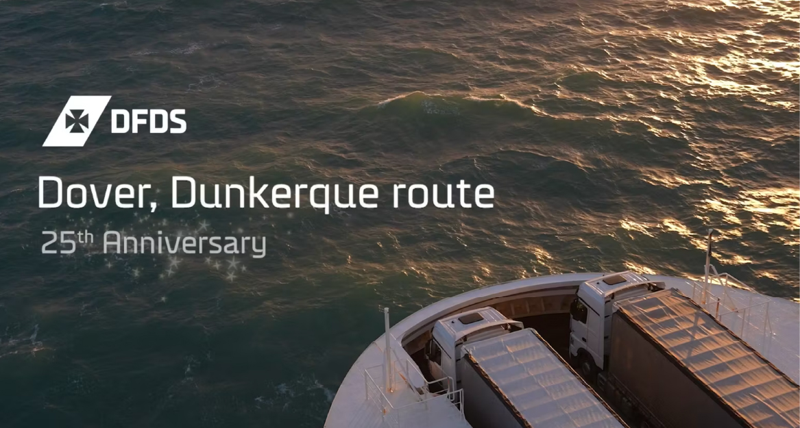 DFDS Dunkerque, 25 ans d'existence