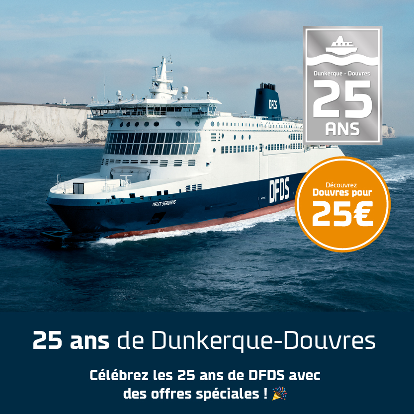 25 ans de Dunkerque-Douvres