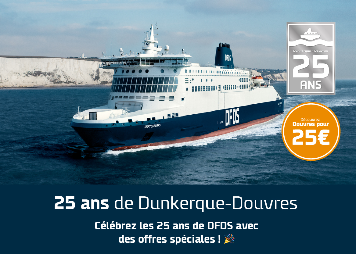 25 ans de Dunkerque-Douvres