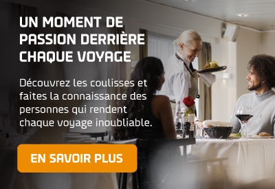 Un moment de passion derrière chaque voyage