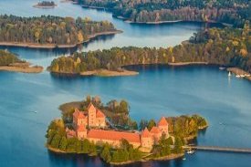 Das Baltikum - Trakai