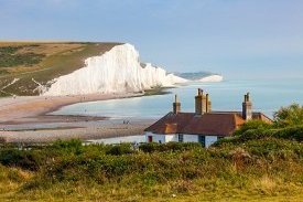 Dunkirk or Calais from Dover