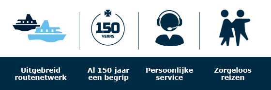 Vertrouwd op reis met DFDS!